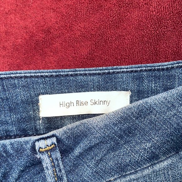 Jessica Simpson High Rise Skinny Jeans Sz 10(30) (multiples listings available) - Picture 3 of 4